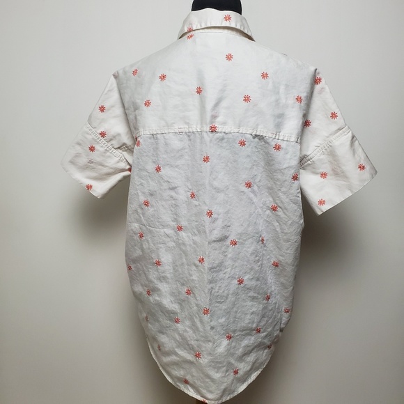 Madewell Women's Courier Shirt Size XS - Picture 4 of 5